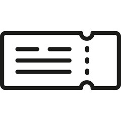 Ticket Icon