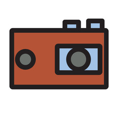 Appliances Electronic Modern Technology Filled Outline Icon