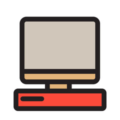 Analysis Analytics Data Filled Outline Icon