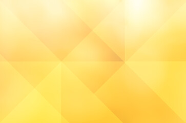 Glowing geometric tech background in yellow tones