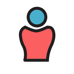 Account Basic Outline Personal Profile Ui Filled Outline Icon