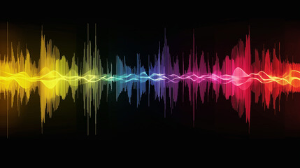Soundwaves primary color spectrum