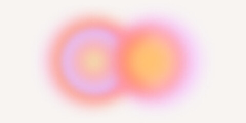 Colorful soft blur gradient background. Trendy vintage aesthetic pastel color effect. Rainbow blurred aura, abstract texture poster.