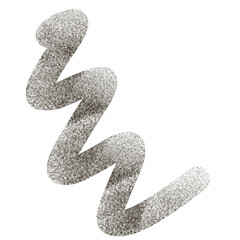 number one on white background