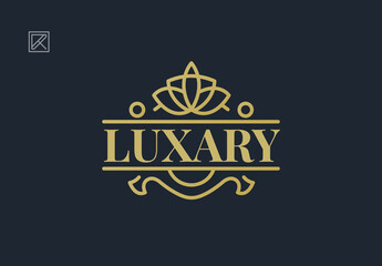 Luxury Logo Design - Powered by Adobe