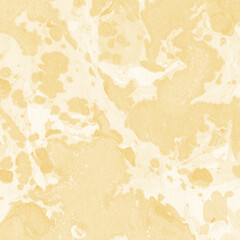 Gold ink marble fluid background