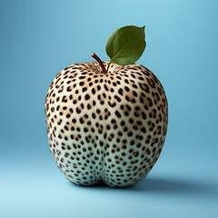 Apple with  leopard skin