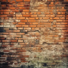 Timeless Patterns: Vintage Charm in Brick Wall Texture