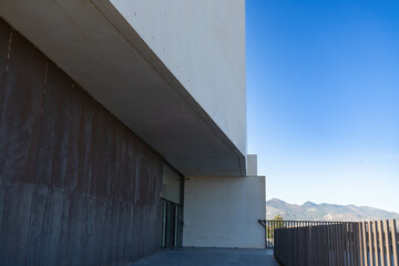 Fototapeta premium Exterior arquitectónico 