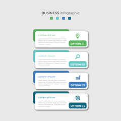 Steps Timeline Infographics Images Template Design, Business Concept With 4 Steps Or Options, Can Be Used For Workflow Layout, Diagram, Vector design