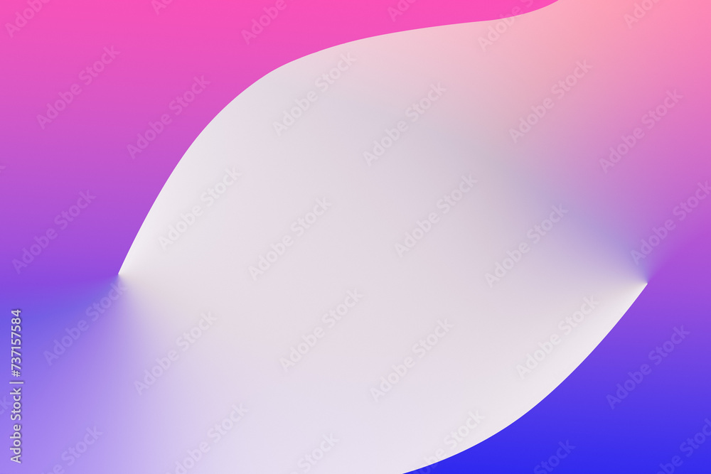 Wall mural abstract background with gradient.