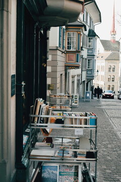 book store in zurich