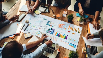 A meeting of IT engineers, they talk about various novelties and trends and exchange their observations, project ideas and the direction of development of the IT industry