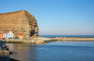 Staithes Harbour - North Yorkshire UK