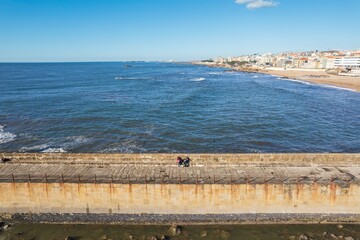 A Serene Symphony: Portal to the Vast Azure Expanse of Foz Do Douros Coastal Haven