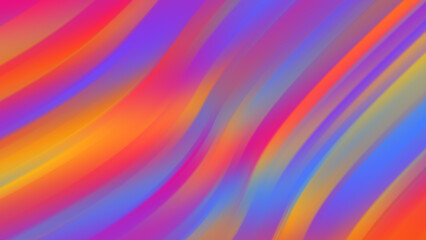 abstract soft multicolor gradient blurred background, rainbow colors blank design element 