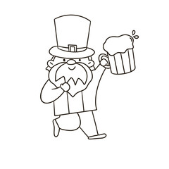 saint patrick day_beer