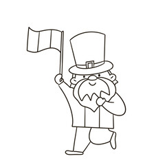 saint patrick day_irish flag 