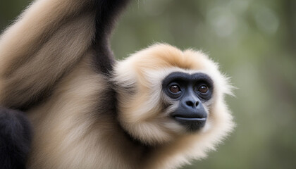 Photo of a monkey, wild photography