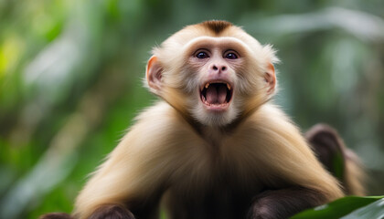 Capuchin photo, wild photography