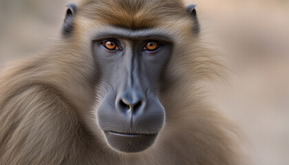 Photo Baboon, wild photography