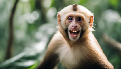 Capuchin photo, wild photography