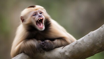 Capuchin photo, wild photography