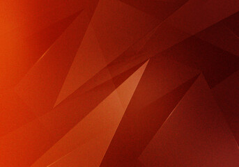 Abstract low poly red background