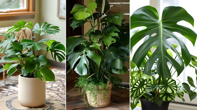 Large statement plants like monstera or at home. Large Indoor Plants for Making a Big Statement. houseplants with big leaves