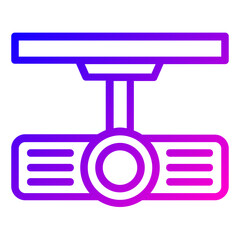 cinema projector icon