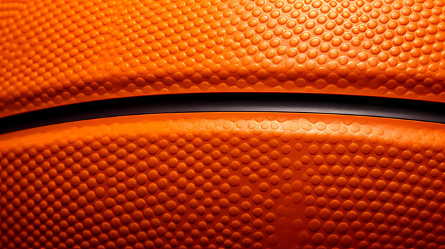 Basketball in the background, perfect for sports banners and graphics