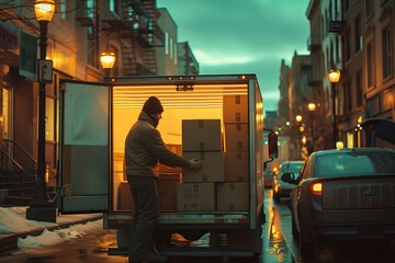 person in the street