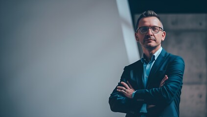 portrait of a businessman