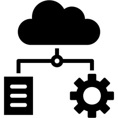 Data Processing Icon