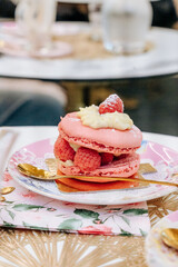 desserts cafe colorful france delicious