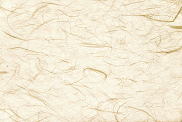 Texture of Korean traditional crafts paper