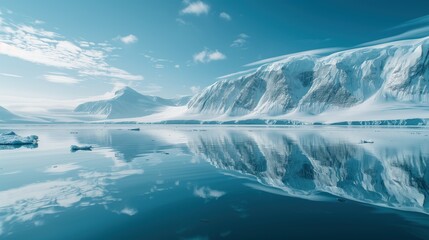 Arctic Serenity: Majestic Landscape of the Far North