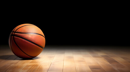 Obraz premium Basketball sport, basketball background close-up detail