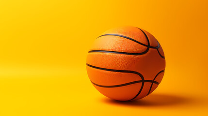 Fototapeta premium Basketball sport, basketball background close-up detail