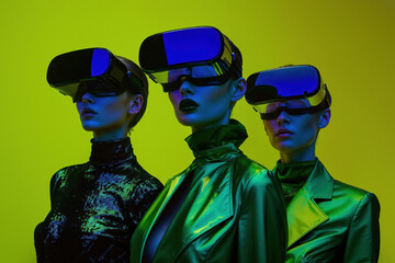 vr, virtual reality, goggles

