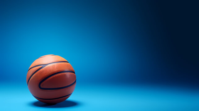 Basketball sport, basketball background close-up detail