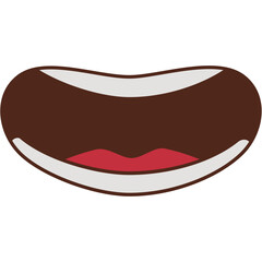 Mouth animation vector