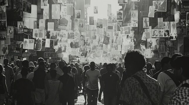 Greeting Card and Banner Design for South Korea Independence Movement Day Background