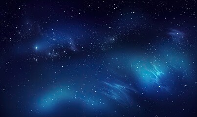 Fototapeta na wymiar A Celestial Symphony: A Mesmerizing Night Sky Filled With Countless Stars