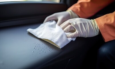The Meticulous Car Detailing: Restoring the Shine One Wipe at a Time