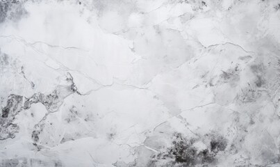 Close-Up of a Stunning White Marble Texture