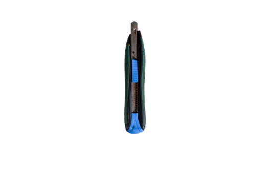 Stylus on neutral background. cutting concept. Craft concept.