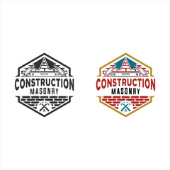 logo for making luxury homes, home renovation, carpentry tools