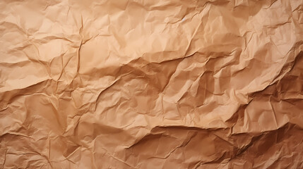 Crumpled paper texture paper background