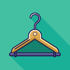 Hanger cute object vector EPS